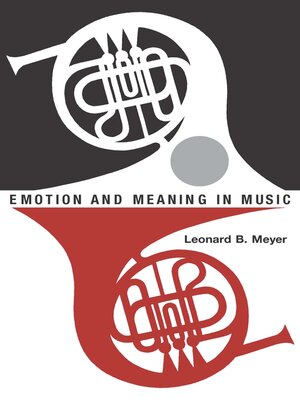 cover image of Emotion and Meaning in Music